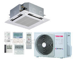 RAV-SM404MUT-E/RAV-SP404ATP-E ��������� (600*600) ����������� Toshiba