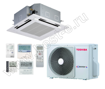 RAV-SM404MUT-E/RAV-SP404ATP-E ��������� (600*600) ����������� Toshiba