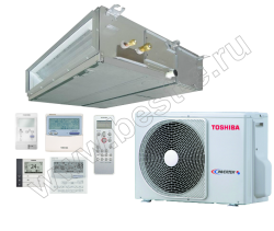 RAV-SM566BTB-E/RAV-SM564ATP-E ��������� ����������� Toshiba