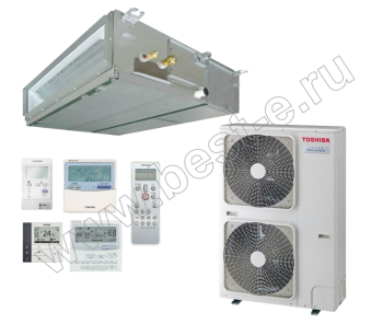 RAV-SM1406BTB-E/RAV-SP1404ATP-E ��������� ����������� Toshiba