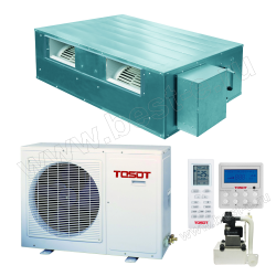 T18H-LD2/I2/T18H-LU2/O канальный кондиционер TOSOT